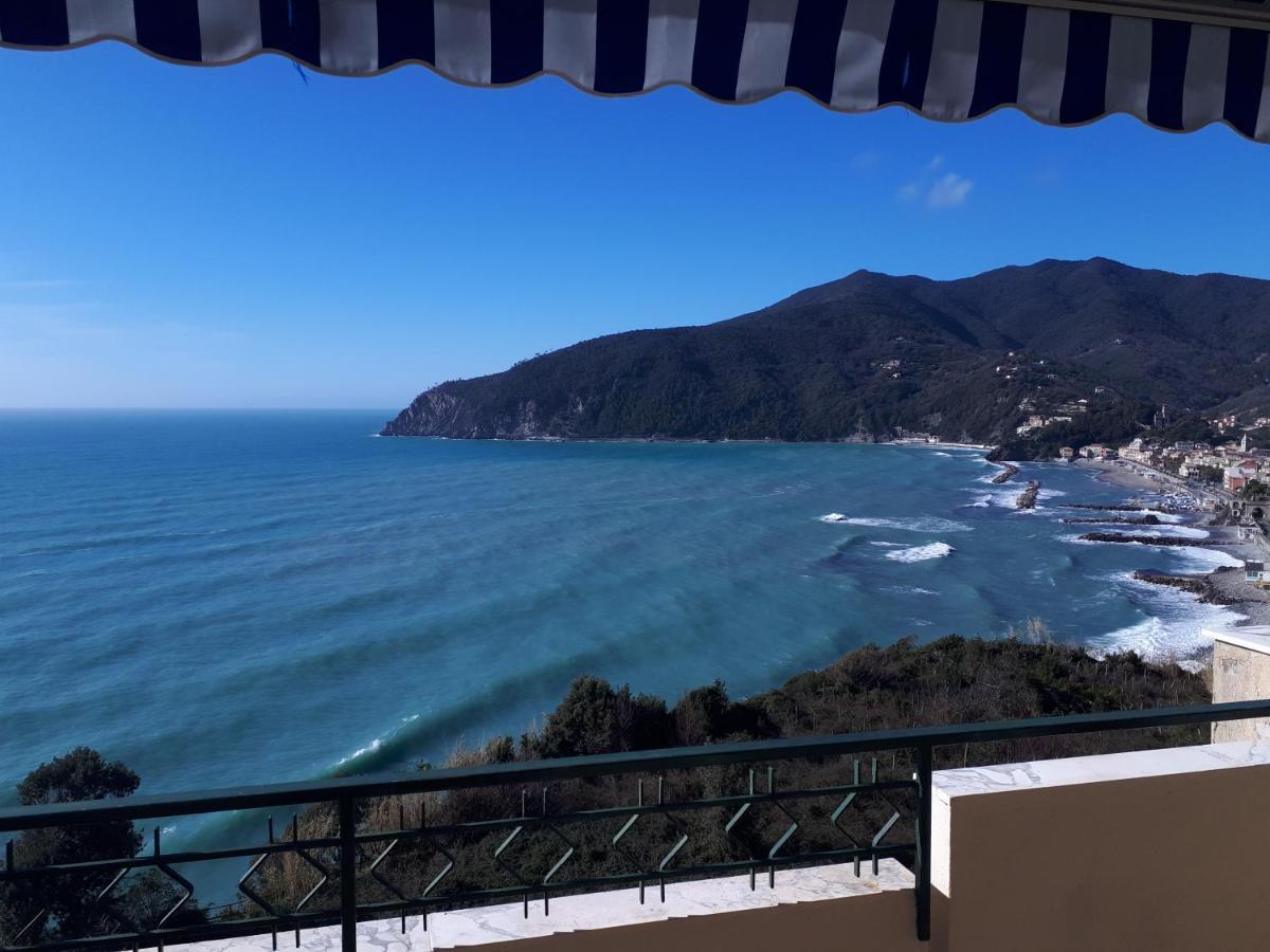 Appartamenti Enrica With Amazing View Moneglia Dış mekan fotoğraf