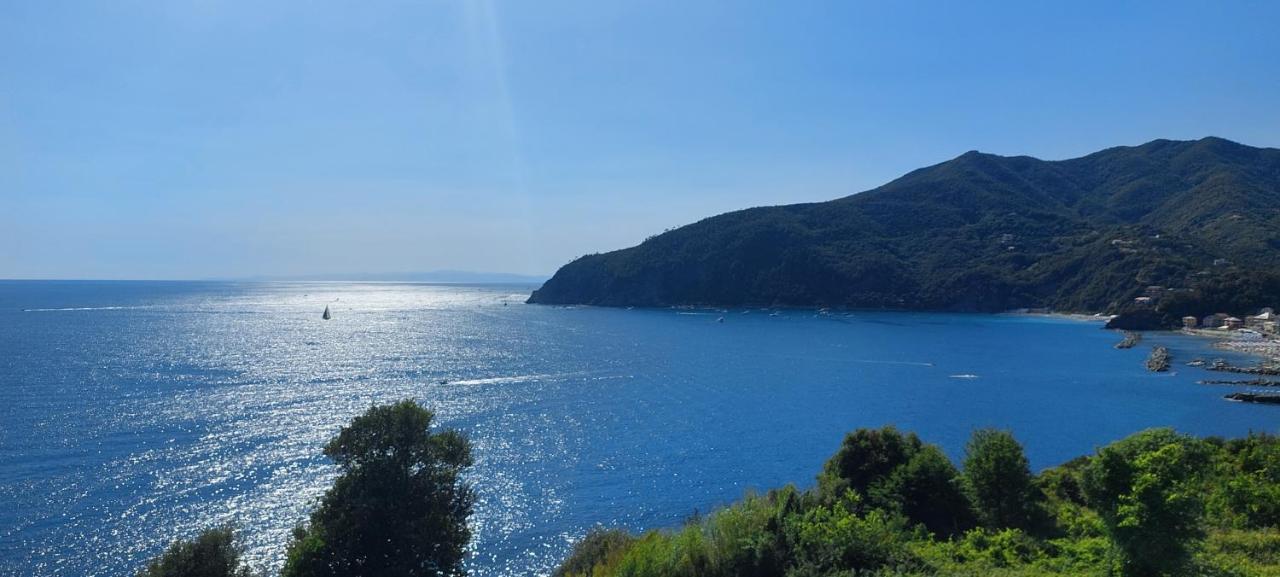 Appartamenti Enrica With Amazing View Moneglia Dış mekan fotoğraf