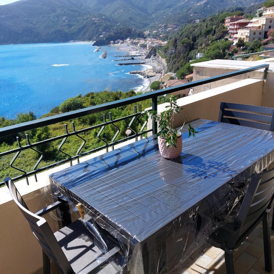 Appartamenti Enrica With Amazing View Moneglia Dış mekan fotoğraf