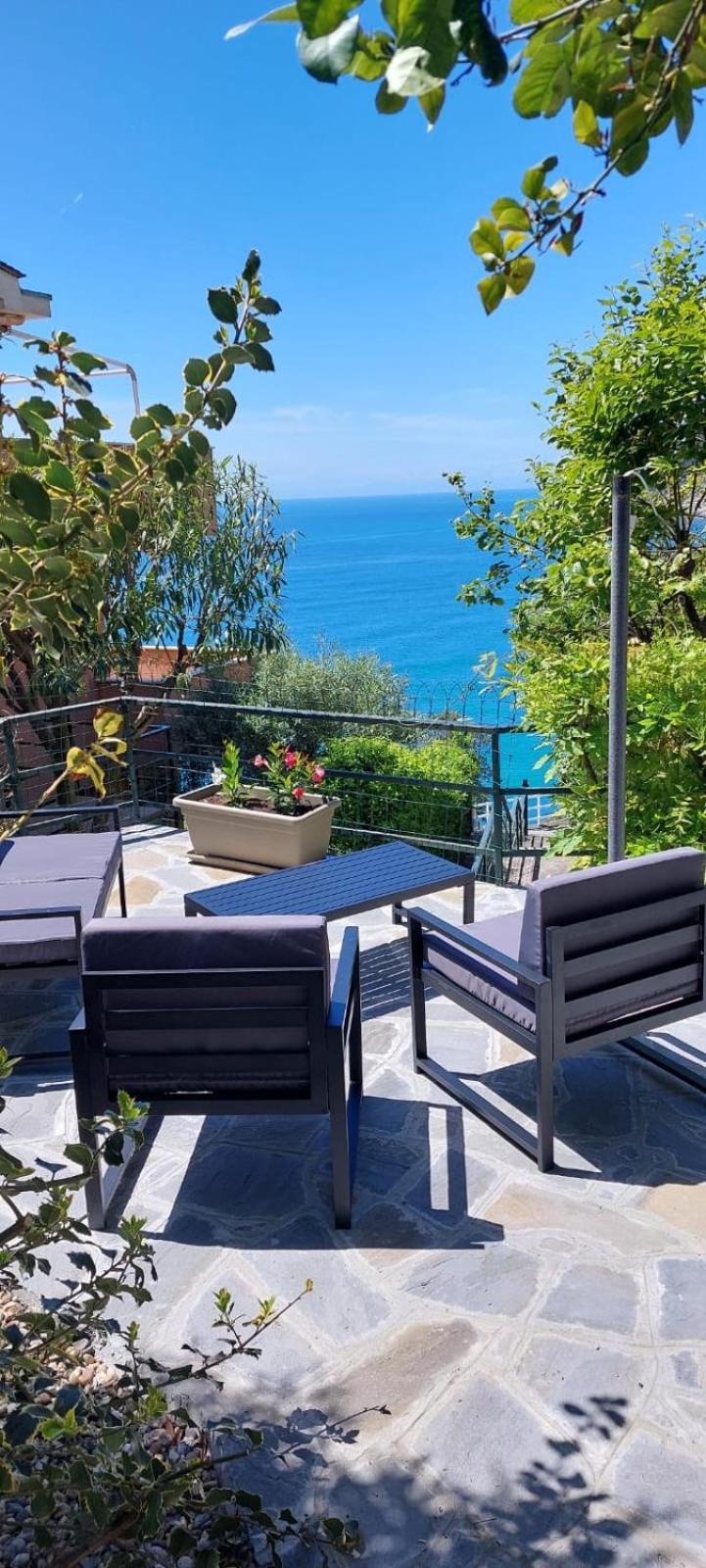 Appartamenti Enrica With Amazing View Moneglia Dış mekan fotoğraf