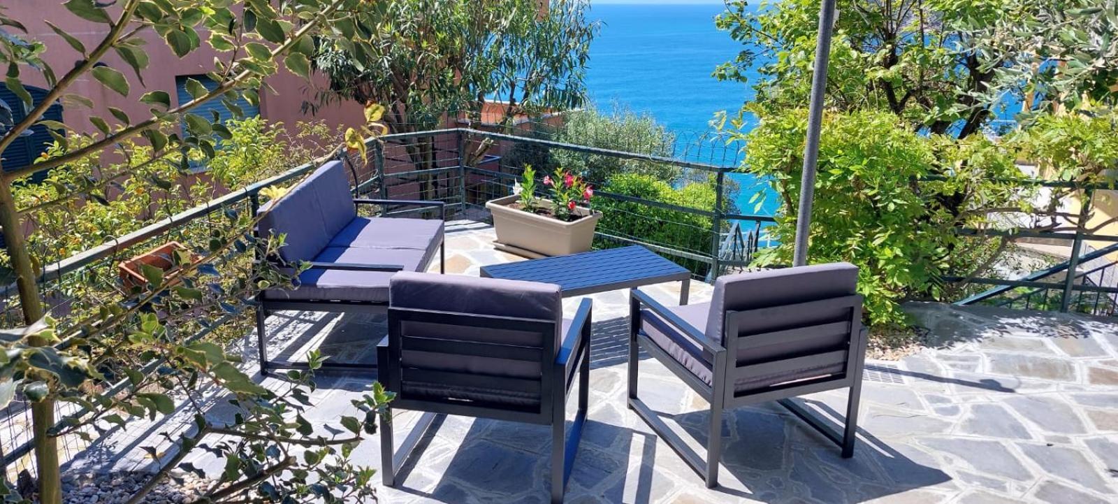 Appartamenti Enrica With Amazing View Moneglia Dış mekan fotoğraf