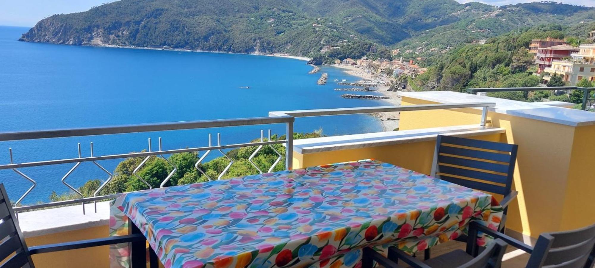 Appartamenti Enrica With Amazing View Moneglia Dış mekan fotoğraf