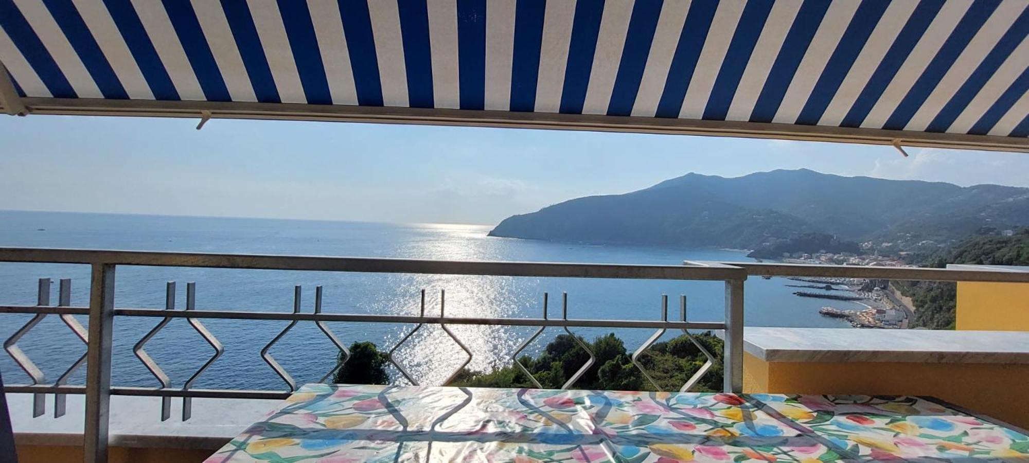 Appartamenti Enrica With Amazing View Moneglia Dış mekan fotoğraf