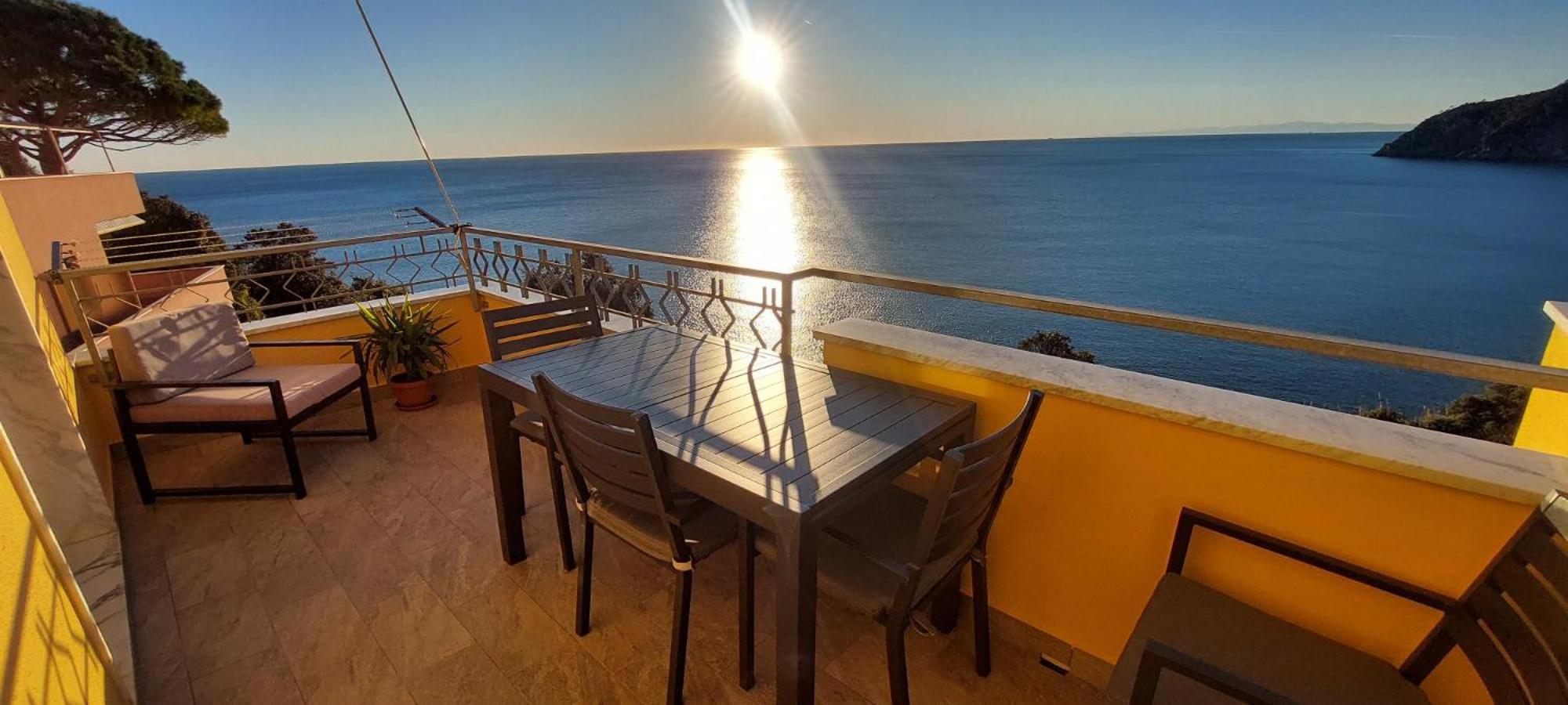 Appartamenti Enrica With Amazing View Moneglia Dış mekan fotoğraf