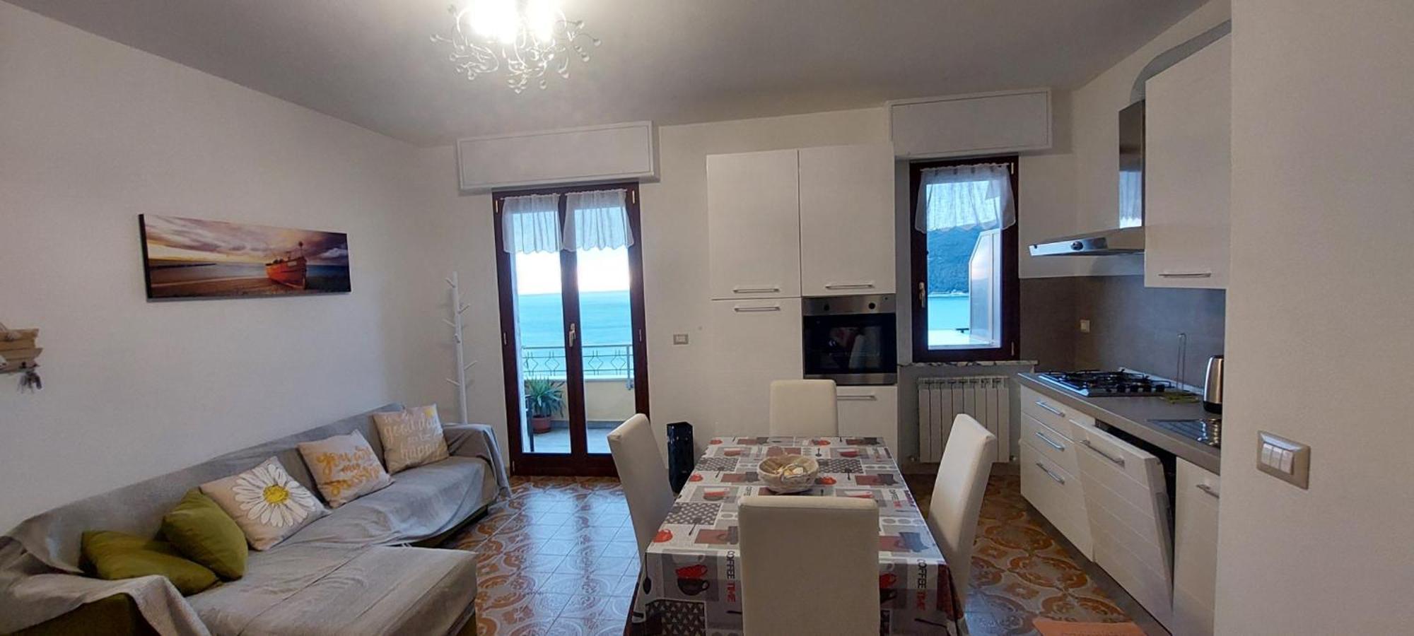 Appartamenti Enrica With Amazing View Moneglia Dış mekan fotoğraf