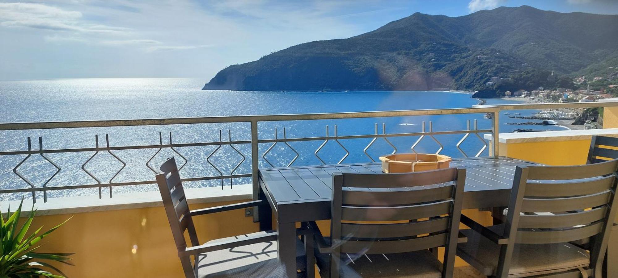 Appartamenti Enrica With Amazing View Moneglia Dış mekan fotoğraf