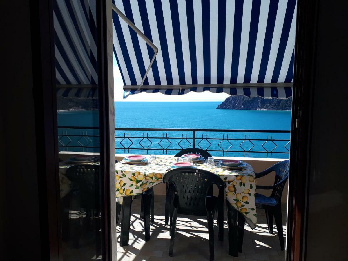 Appartamenti Enrica With Amazing View Moneglia Dış mekan fotoğraf