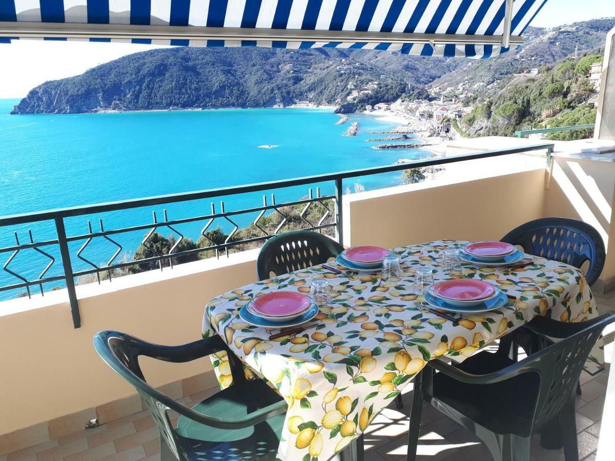 Appartamenti Enrica With Amazing View Moneglia Dış mekan fotoğraf