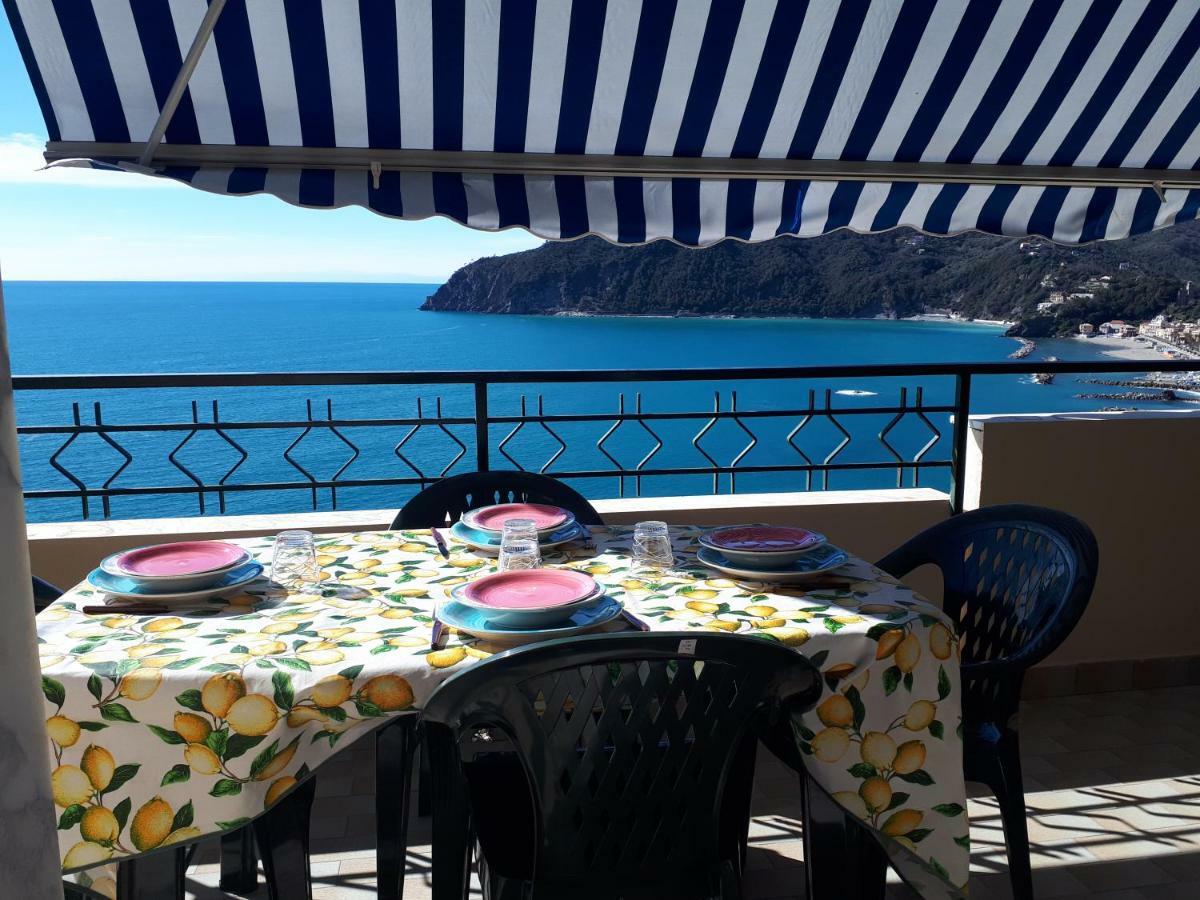 Appartamenti Enrica With Amazing View Moneglia Dış mekan fotoğraf
