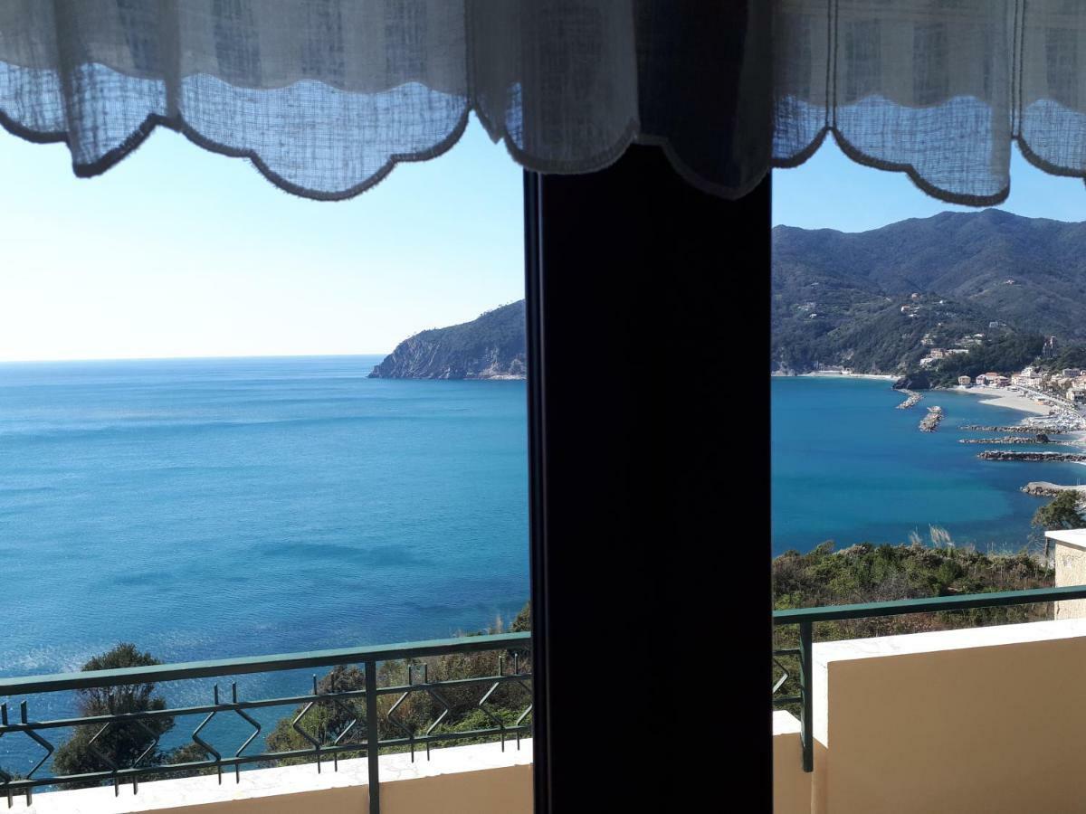 Appartamenti Enrica With Amazing View Moneglia Dış mekan fotoğraf