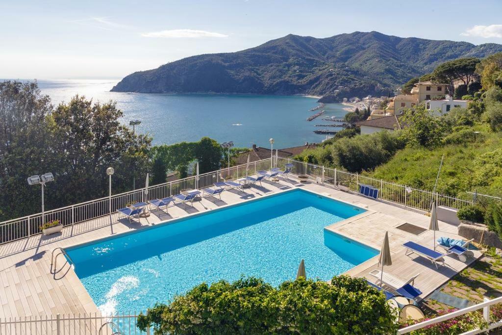Appartamenti Enrica With Amazing View Moneglia Dış mekan fotoğraf